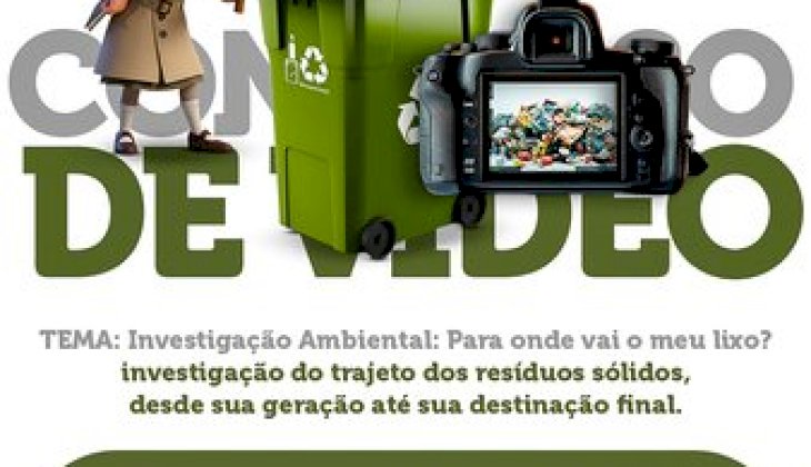6º Concurso de Vídeo estimula análise da gestão de resíduos sólidos em Nova Andradina