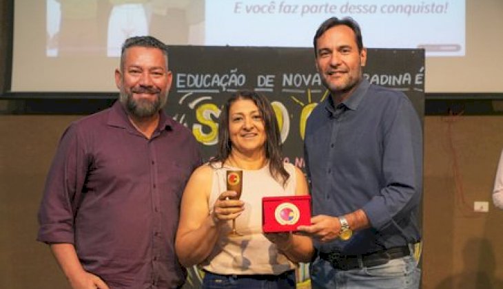 Educadores são homenageados por conquista inédita do Selo Ouro da alfabetização