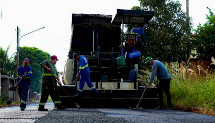 Recuperação asfáltica avança com frentes simultâneas em Nova Andradina