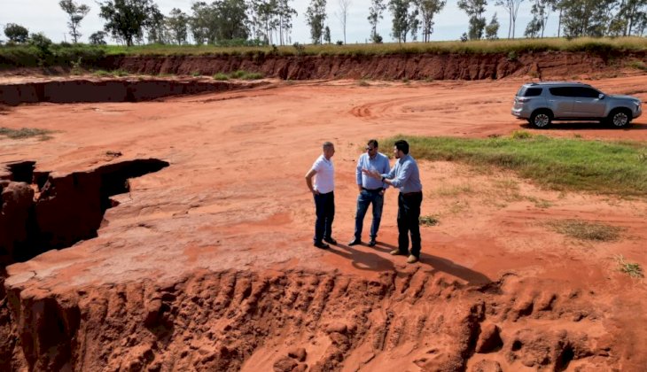 Motocross, velocross, pista do grau e som automotivo terão novo espaço planejado pela Prefeitura em Nova Andradina