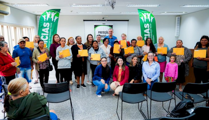 Prefeitura de Nova Andradina beneficia 24 famílias com materiais para reforma de moradias