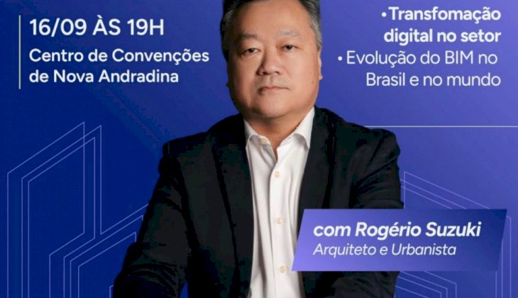 Nova Andradina debate futuro da construção civil com avanços do BIM