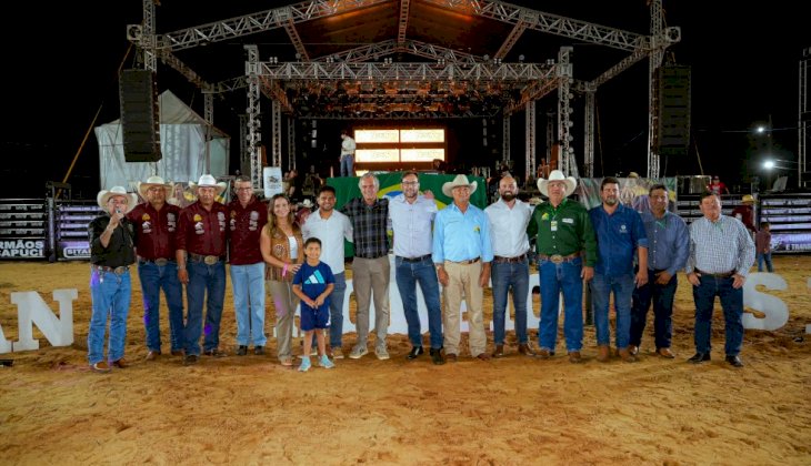 41ª Exponan consolida parceria pelo desenvolvimento de Nova Andradina