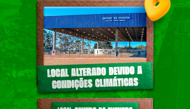 Feira do Povo acontecerá no Centro de Eventos nesta quinta-feira