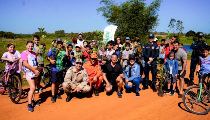 Itaipu Binacional impulsiona agricultura familiar e amplia oportunidades no Santa Olga