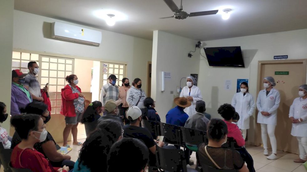 Julho AmareloNova Andradina celebra Dia Mundial de Luta contra as Hepatites Virais com atividades educativas e testes rápidos