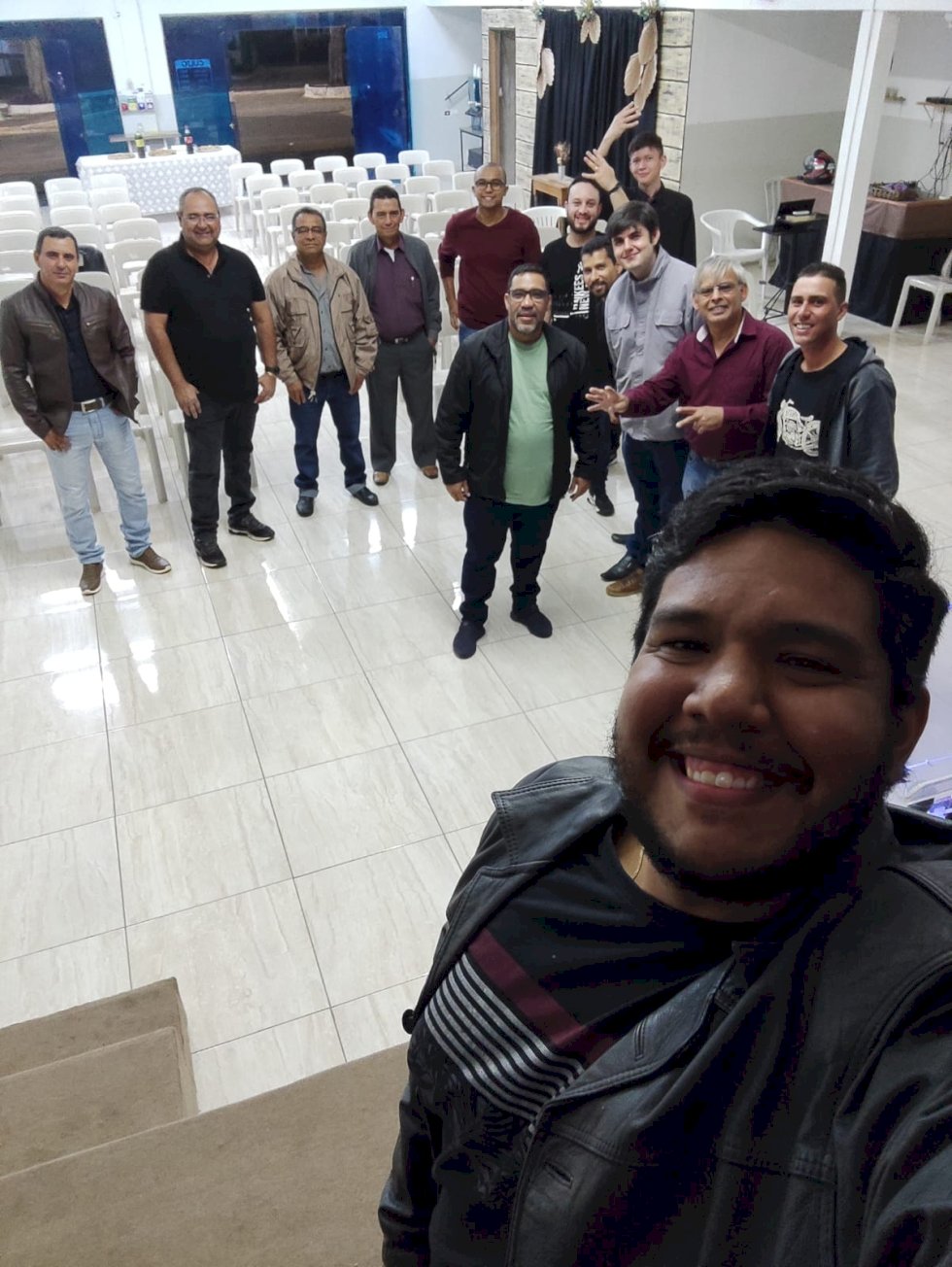 IEQ Culto de homens