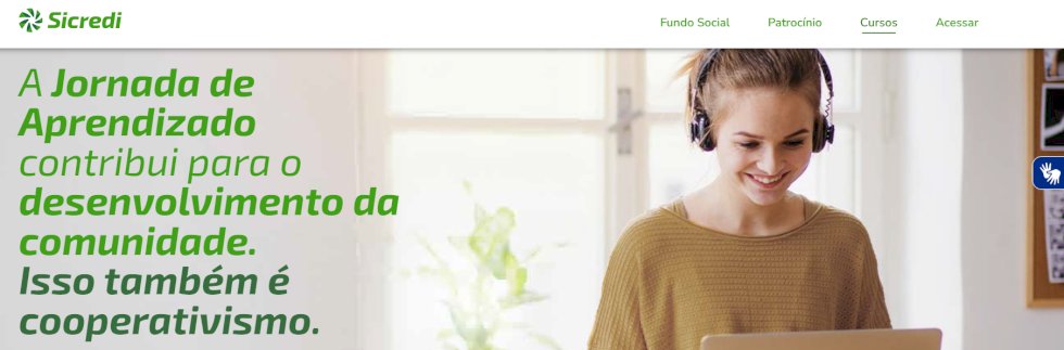 Sicredi lança plataforma de cursos on-line e aberta ao público