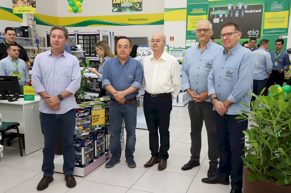 Apostando no potencial de crescimento de Nova Andradina, rede de Lojas Quero-Quero inaugura sua unidade 500