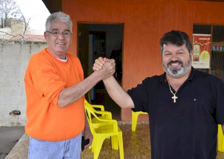 “Minha esperança renasceu quando conheci Carlos Bernardo”, destaca ex-vereador de Amambai