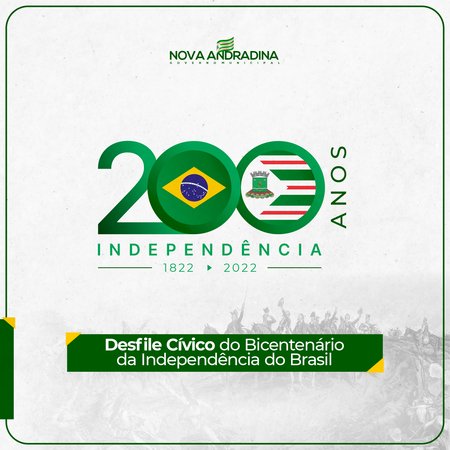 Nova Andradina celebra Bicentenário da Independência em Desfile Cívico