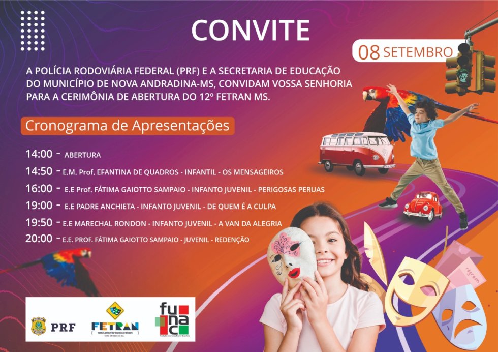 Com fama de campeã, Nova Andradina recebe 12ª edição do Fetran no próximo dia 8