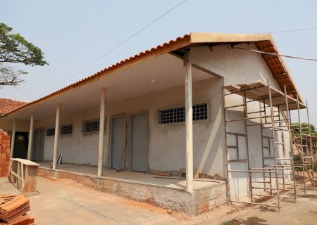 Prefeitura realiza ampliação da estrutura da Escola Brincando de Aprender