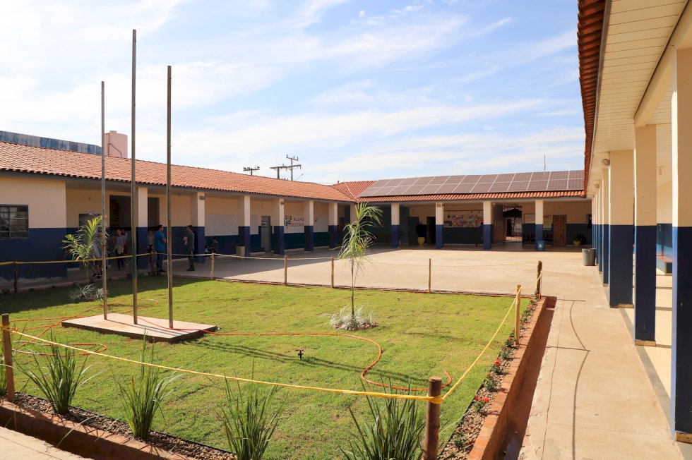 Prefeitura de Nova Andradina vai ampliar estrutura das duas maiores escolas municipais