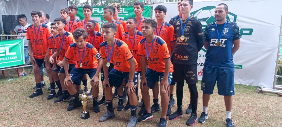 Nova Andradina confirma posição de destaque no Futebol de Base do MS através da Nova Cup
