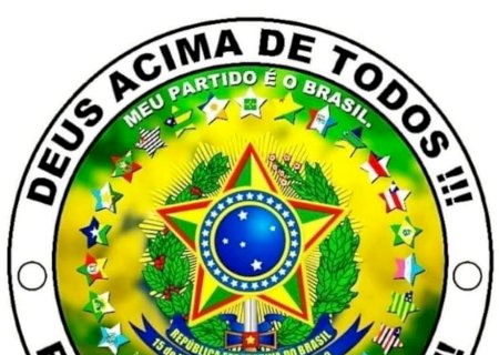 VAMOS ACORDAR: BRASIL ACIMA DE TUDO, DEUS ACIMA DE TODOS