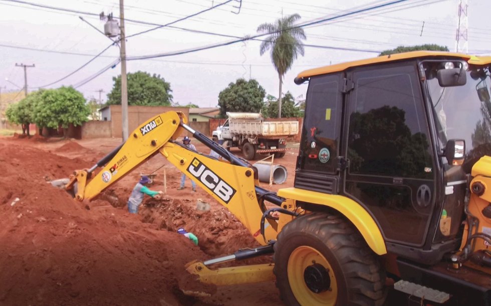 Nova Casa Verde: Governo estadual inicia obras de drenagem e pavimentação