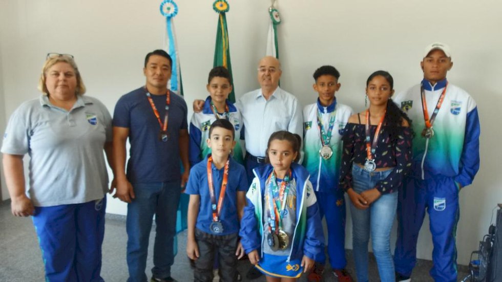 Atletas Novandradinenses conquistam pódio em campeonato estadual de karatê