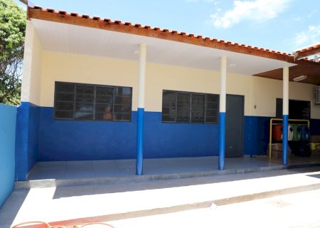 Prefeitura entrega reforma e ampliação da escola Pingo de Gente