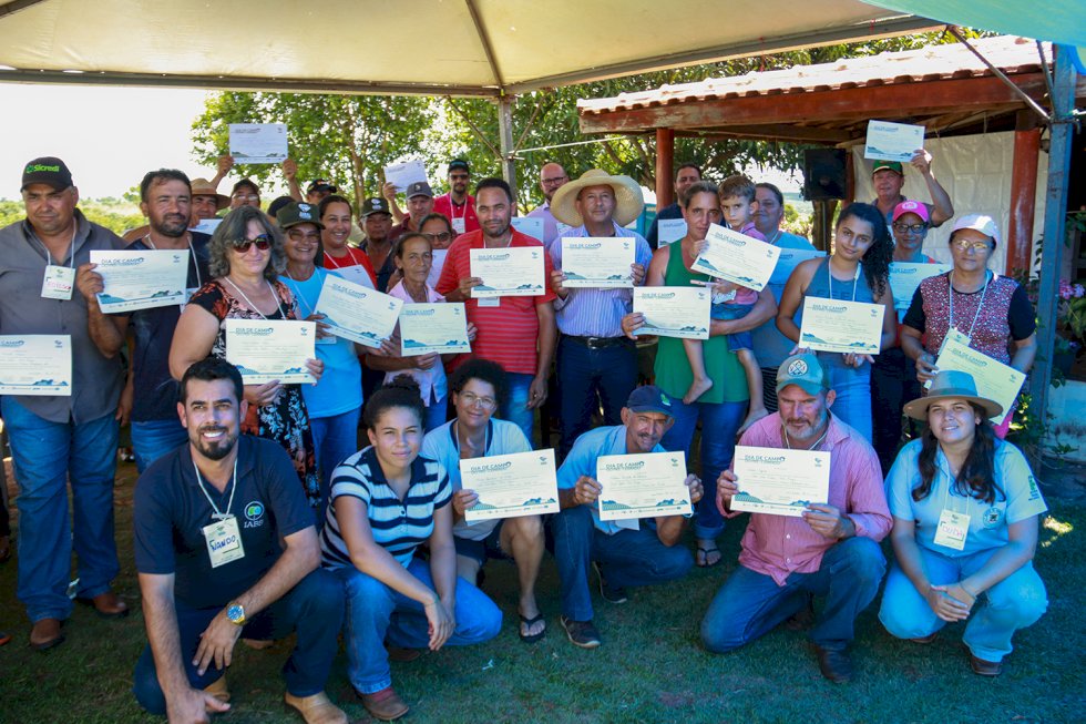 Dias de Campo Projeto Rural Sustentável-Cerrado