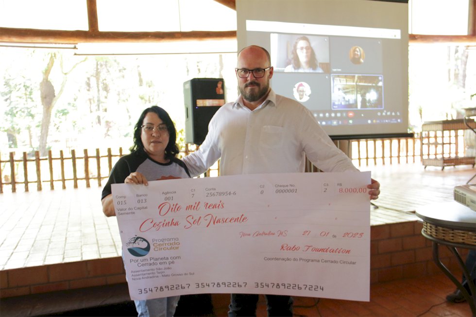 PROGRAMA CERRADO CIRCULAR PREMIA PARTICIPANTES COM R$ 8.000