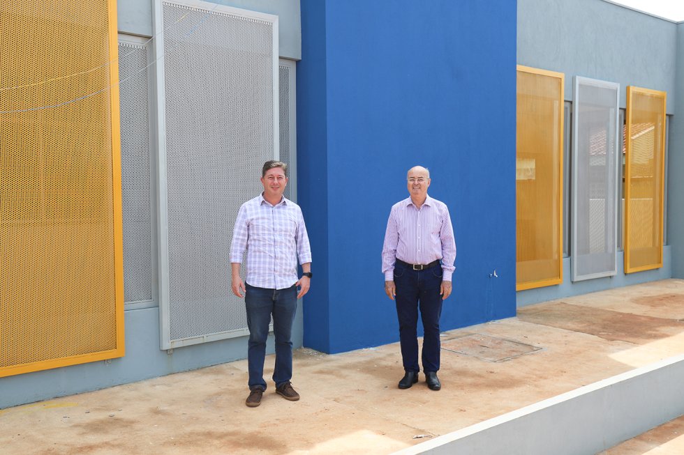Creche do Irman Ribeiro está prevista para ser entregue no próximo mês