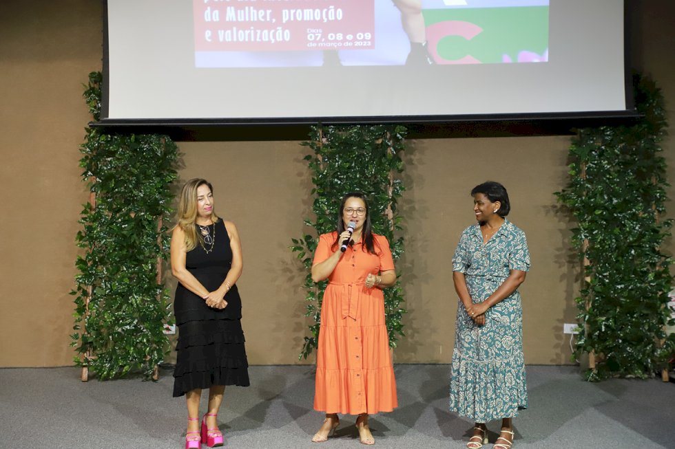 Funac realiza abertura da 3ª edição do Mês da Mulher
