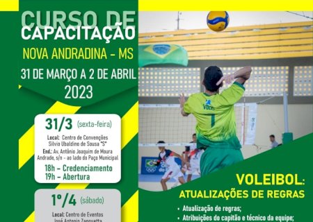 Funael abre inscrições para curso de arbitragem de voleibol