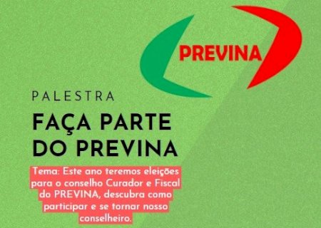 Previna organiza evento previdenciário relacionado a importância do conselho