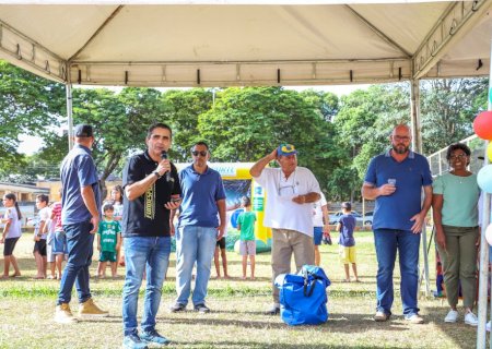 Projeto Bairro Feliz reuniu mais de 1000 pessoas no último sábado em Nova Andradina