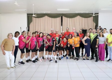Conviver realiza campeonato quadrangular de vôlei adaptado e bocha em Nova Andradina