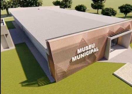 Obra do prédio do Museu de Nova Andradina entra em fase de acabamentos