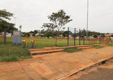 Praça do Universitário ganhará quadra poliesportiva com cobertura