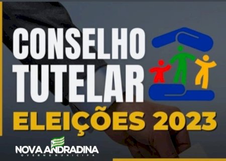 Reabertas, inscrições para as eleições do Conselho Tutelar encerram nesta sexta-feira (11)
