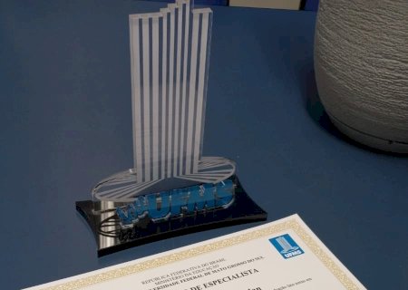 UFMS/CPNA entrega certificado do Curso de Especialização em Gestão Organizacional e Negócios