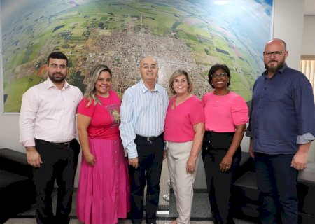 Dia D do Vestir Rosa: Prefeitura une forças para a conscientização no Outubro Rosa