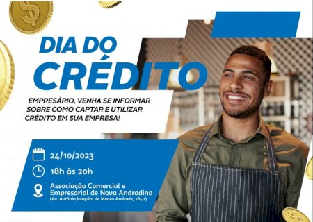 Programa Cidade Empreendedora promove Dia do Crédito em Nova Andradina