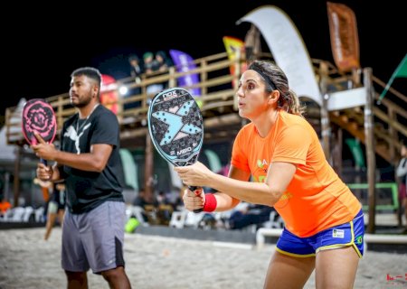 Bonito vai receber estadual de beach tennis em novembro