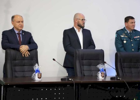8º Batalhão de Polícia Militar completa 44 anos de criação com homenagens