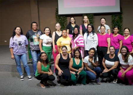 Palestra alusiva ao Outubro Rosa destaca importância da prevenção