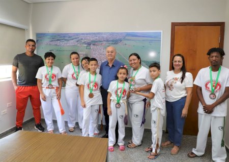 Nova Andradina se destaca no World Champions Capoeira