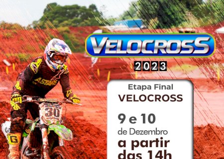 Nova Andradina sedia final com Campeonato Estadual de Velocross