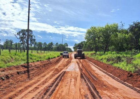 Prefeitura realiza manutenção de linhas rurais da região de Casa Verde