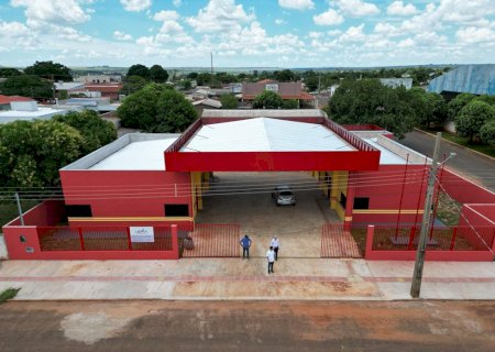 Sede do Corpo de Bombeiros em Nova Casa Verde está prestes a ser inaugurada