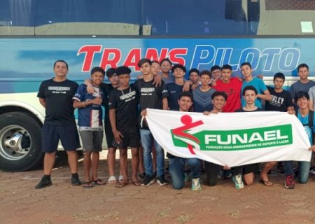 Governo Municipal incentiva esporte e garante apoio a estudantes nos Jogos Escolares da Juventude