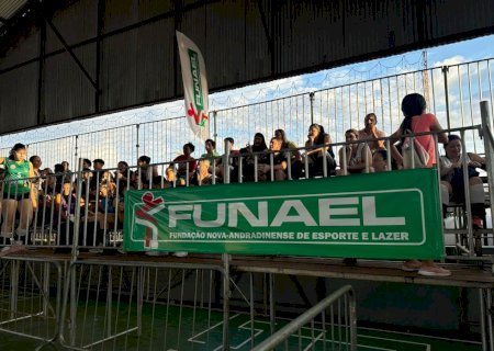 Jogos Abertos de Nova Andradina movimentam fim de semana com Voleibol e Basquete 3x3