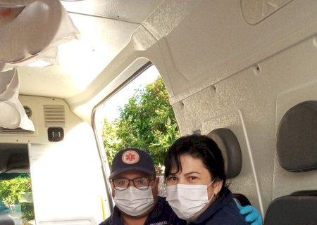 Equipe do Samu realiza parto de emergência em Nova Andradina