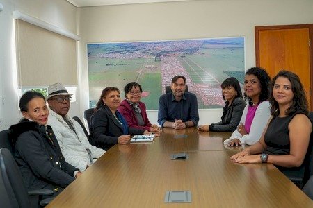 Marilza Xavier representa MS em conferência nacional e reforça luta por igualdade racial