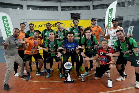 Final dos Jogos Abertos consagra campeões no Futsal e Voleibol Feminino em Nova Andradina