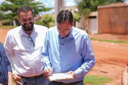 Prefeitura autoriza pavimentação em vias que ligam Jardim Universitário e bairro Alvorada